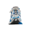 Runner Sneaker „White Blue Mesh and Nylon“ 677402W3RB34912