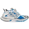 Runner-Sneaker „White Blue Mesh and Nylon“ 677403W3RB34912