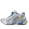 Runner Sneaker „White Blue Purple“ 772767W3RMU9547
