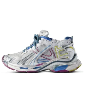 Runner Sneaker „White Blue Purple“ 772767W3RMU9547 Runner Sneaker „White Blue Purple“ 772767W3RMU9547