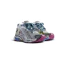 Runner Sneaker „White Blue Purple“ 772767W3RMU9547