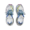 Runner Sneaker „White Blue Purple“ 772767W3RMU9547
