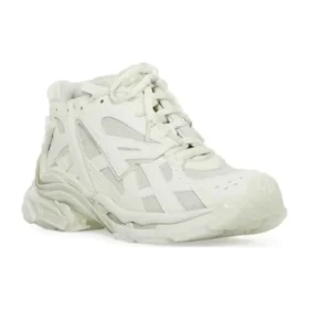 Runner-Sneaker „White Mesh and Nylon“ 677403W3RBH9001