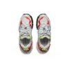 Runner Sneaker „Worn Out White Blue Red Mesh and Nylon“ 677402W3RB69645