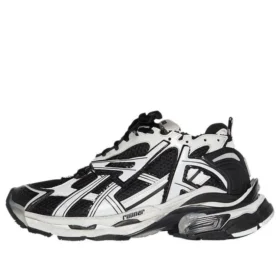 Runner „White Black White“ 677402W3RB29010