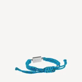 Saint-Germain-Armband in Türkis/Schwarz/Grün/Glänzendes Silber Saint-Germain-Armband in Türkis/Schwarz/Grün/Glänzendes Silber