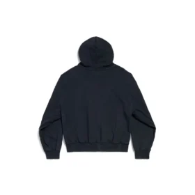 Saint Germain Full-Zip-Hoodie Regular Fit „Dark Blue“ 803264TRVO98065