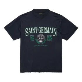 Saint Germain T-Shirt „Dark Blue“ 809122TRVP18065