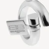 Saint-Germain-Tag-Ring für Damen in glänzendem Silber