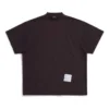 Sample Sticker T-Shirt Oversized „Black“ 739028TPVN41270