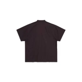 Sample Sticker T-Shirt Oversized „Black“ 739028TPVN41270
