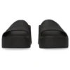 Sandalen mit klobigem Keilabsatz „Black Rubber“ 737923W1S891000