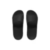 Sandalen mit klobigem Keilabsatz „Black Rubber“ 737923W1S891000