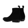 Santiago Schwarze Wildleder-Stiefel „Schwarz“ 579736WA7301000
