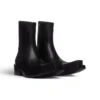 Santiago Stiefeletten „Schwarzes, mattes Kalbsleder“ 745530WBDO01000