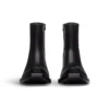 Santiago Stiefeletten „Schwarzes, mattes Kalbsleder“ 745530WBDO01000