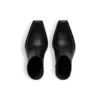 Santiago Stiefeletten „Schwarzes, mattes Kalbsleder“ 745530WBDO01000