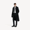 Schmale, taillierte Herrenhose in Schwarz Schmale, taillierte Herrenhose in Schwarz