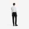 Schmale, taillierte Herrenhose in Schwarz Schmale, taillierte Herrenhose in Schwarz