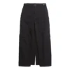 Schürze-Cargo-Hose-Rock „Schwarz“ 748599TKP271000