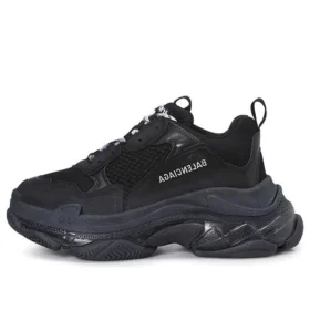 Schwarze Dad-Schuhe BL2E2X00110