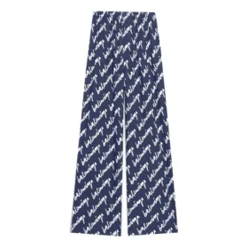 Scribble-Pyjama-Hose „Blue“ 681819TLLJ48502