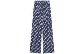 Scribble-Pyjama-Hose „Blue“ 681819TLLJ48502