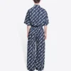 Scribble-Pyjama-Hose „Blue“ 681819TLLJ48502