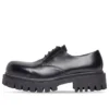 Sergent 20 mm Derby-Schuhe „Black“ 701393WBD401000