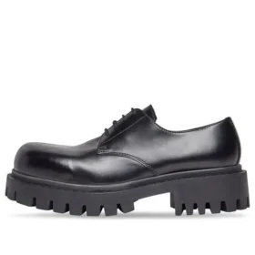 Sergent 20 mm Derby-Schuhe „Black“ 701393WBD401000