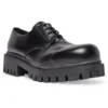 Sergent 20 mm Derby-Schuhe „Black“ 701393WBD401000