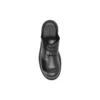 Sergent 20-mm-Pantoletten „Glattes Kalbsleder Schwarz“ 701392WBD401000