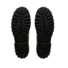 Sergent 20-mm-Pantoletten „Glattes Kalbsleder Schwarz“ 701392WBD401000