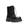Sergent 20-mm-Stiefel „Black Leather“ 701394WBD401000