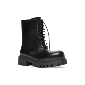 Sergent 20-mm-Stiefel „Black Leather“ 701394WBD401000
