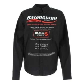 Shirt „Black“ in Large-Passform, chemisch zu reinigen 664626TEM161000