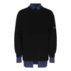 Shirt-Detail: Lagenpullover „Schwarz“ 675268T32151000