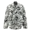 Shirt mit Camouflage-Print „Grey“ 681008TLL721262
