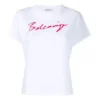 Short-Sleeve-Shirt mit Signature-Alphabet-Logo, Weiß, 583217TFV639783