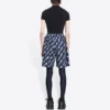 Shorts mit durchgehendem Scribble-Muster „Indigo“ 672410TLLJ48502