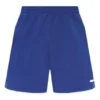 Shorts mit Logo-Print „Indigo Dirty White“ 676137TNVB64388