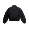 Shrunk-Bomberjacke „Black“ 746478TYD311000