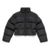 Shrunk-Pufferjacke „Black“ 751101TYD361000