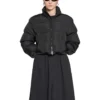 Shrunk-Pufferjacke „Black“ 751101TYD361000