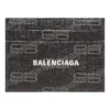 Signature Kartenetui aus beschichtetem Canvas mit BB Monogram „Schwarz“ 594309210D81061