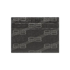 Signature Kartenetui aus beschichtetem Canvas mit BB Monogram „Schwarz“ 594309210D81061