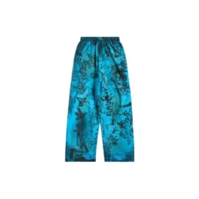 Skater-Graffiti-Baggy-Jogginghose „Blue Sky“ 740028TOVA84900