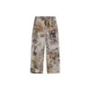 Skater Graffiti Baggy-Jogginghose „Heather Grey“ 740028TOVA81300