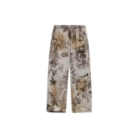 Skater Graffiti Baggy-Jogginghose „Heather Grey“ 740028TOVA81300