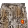 Skater Graffiti Baggy-Jogginghose „Heather Grey“ 740028TOVA81300